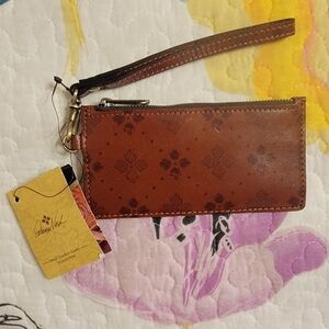 NWT Patricia Nash Credit Card Wristlet